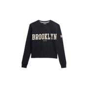 Sweater Superdry Sweatshirt à motif femme Athletic Essential
