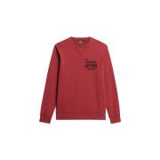 Sweater Superdry Sweatshirt à texte appliqué Workwear