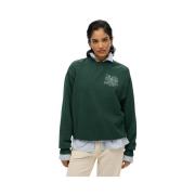 Sweater Superdry Sweatshirt ample monochrome femme Lo-Fi Outdoor