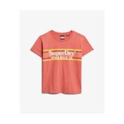 T-shirt Korte Mouw Superdry T-shirt ajusté femme Venue Outdoors