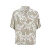 Overhemd Korte Mouw Jack &amp; Jones -