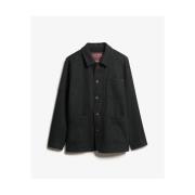 Overhemd Lange Mouw Superdry Surchemise texturée Merchant
