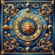 Sjaal Alberto Cabale Grote zijden carré Sunkissing Zoé