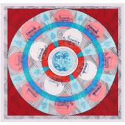 Sjaal V 1969 Carré de Soie CERCLE