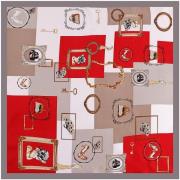 Sjaal V 1969 Carré de Soie FRAME