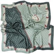 Sjaal Alberto Cabale Grote zijden vierkant Fewpoint Zoé