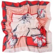 Sjaal Alberto Cabale Grote zijden carré Springflower Zoé