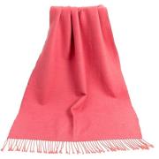 Sjaal Alberto Cabale Roze kasjmier sjaal Recto-Verso