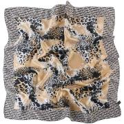 Sjaal Alberto Cabale Groot zijden vierkant Pantherspirit Zoé