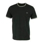 T-shirt Korte Mouw Fred Perry Twin Tipped T-Shirt