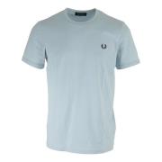 T-shirt Korte Mouw Fred Perry Ringer