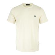 T-shirt Korte Mouw Fred Perry Ringer