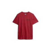 T-shirt Korte Mouw Superdry T-shirt oversize à motif tatouage femme