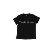 T-shirt Korte Mouw Manila Grace 195TMJS25