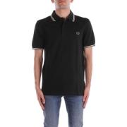 T-shirt Korte Mouw Fred Perry M3600