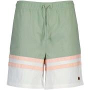 Zwembroek Ellesse Metuli Swim Shorts Green/Off White