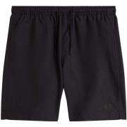 Zwembroek Fred Perry Classic Swim Shorts Black/Court Green