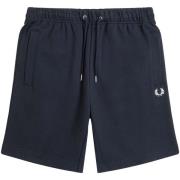 Korte Broek Fred Perry Classic Sweat Shorts Navy