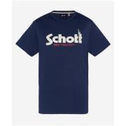T-shirt Korte Mouw Schott TSTROY
