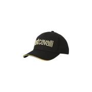 Pet Roberto Cavalli 78RAZK30-ZG192 PL9-BLACK/GOLD Noir