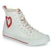 Hoge Sneakers Desigual BETA HEART