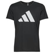 T-shirt Korte Mouw adidas RUN IT TEE
