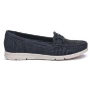Mocassins Laura Biagiotti CALF NAVY