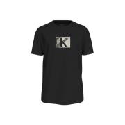 T-shirt Korte Mouw Calvin Klein Jeans J30J327077