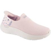 Lage Sneakers Skechers Slip-Ins: GO WALK Flex - Sunset Rose