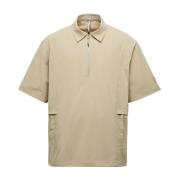 Polo Shirt Korte Mouw Palladium Polo tissé