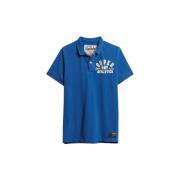 Polo Shirt Korte Mouw Superdry Polo Vintage Athletic