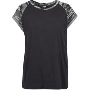 T-shirt Korte Mouw Urban Classics T-shirt femme grandes tailles Urban ...