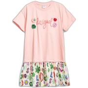 Korte Jurk Desigual Robe t-shirt fille Bo