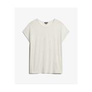 T-shirt Korte Mouw Superdry T-shirt ample femme Studios