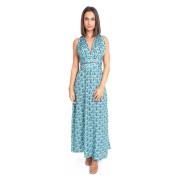 Lange Jurk Isla Bonita By Sigris Lange Midi-Jurk