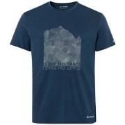 T-shirt Korte Mouw Vaude T-shirt en laine Tekoa