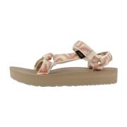 Teenslippers Teva W MIDFORM UNIVER