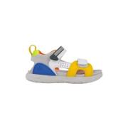 Sandalen Biomecanics Kids Sandals 252218-C - Blanco/Amarillo
