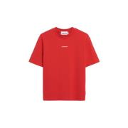 T-shirt Korte Mouw Armedangels T-shirt femme Tarjaa Word Iconic Å