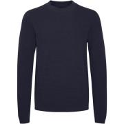 Trui Casual Friday Pull ras du cou gaufré Karl