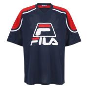 T-shirt Korte Mouw Fila T-shirt oversize Lommel