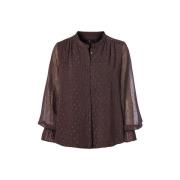 Windjack Mart Visser Jackson Print Blouse