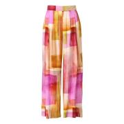 Broek Mart Visser Corby Print Broek