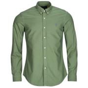 Overhemd Lange Mouw Polo Ralph Lauren CHEMISE AJUSTEE SLIM FIT EN OXFO...