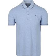 T-shirt R2 Amsterdam Polo Soft Solid Light Blue