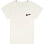 T-shirt Korte Mouw Wrangler T-shirt femme Shrunken Band Vintage