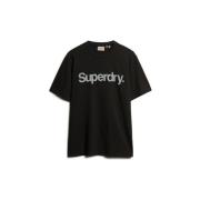 T-shirt Korte Mouw Superdry T-shirt Core Logo City