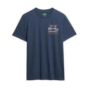 T-shirt Korte Mouw Superdry T-shirt Vintage Workwear