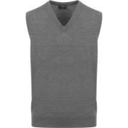 Sweater Olymp Spencer Wol Grijs