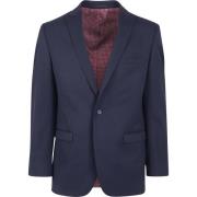 Blazer Suitable Pegasus Colbert Donkerblauw
